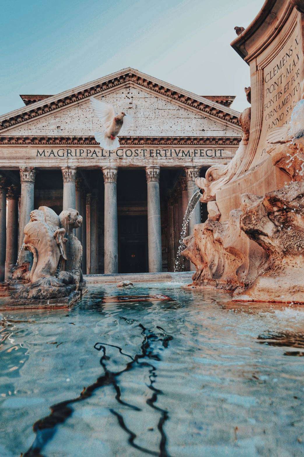 Trevi fountain ROME