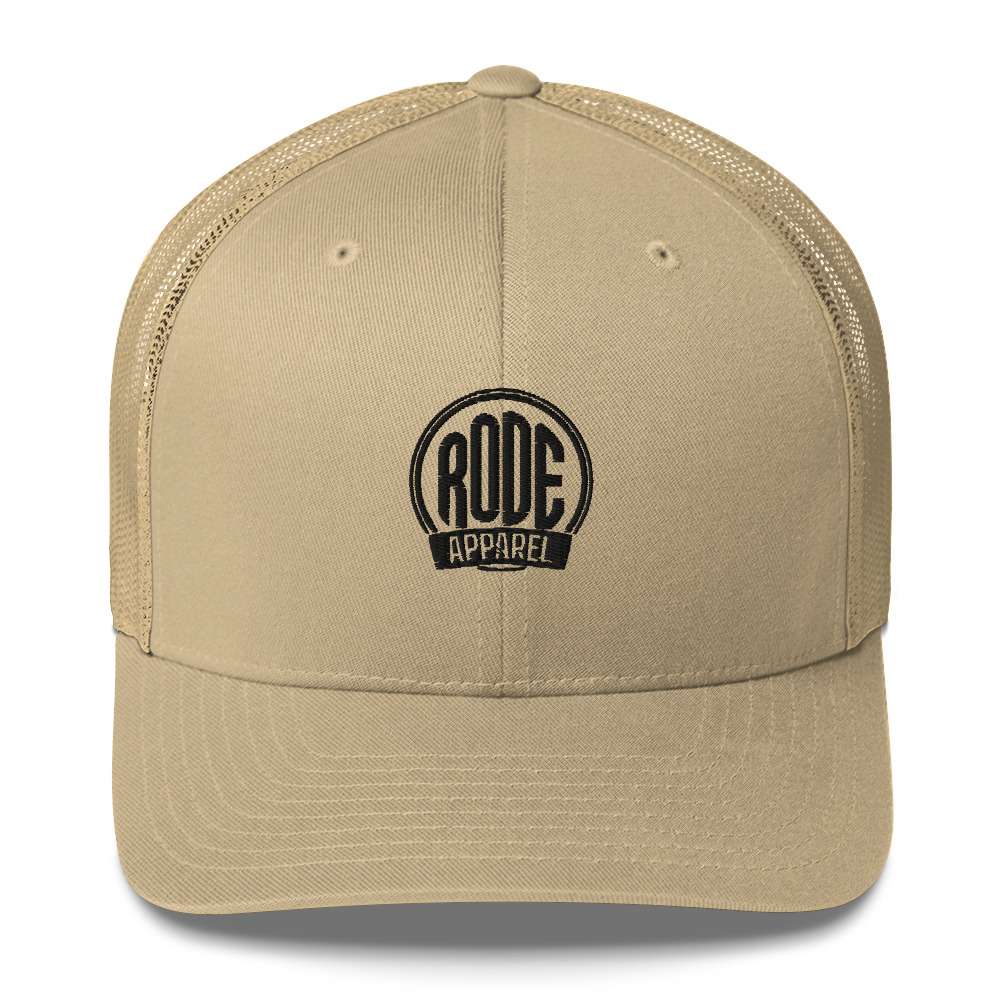 Retro Trucker Cap Khaki