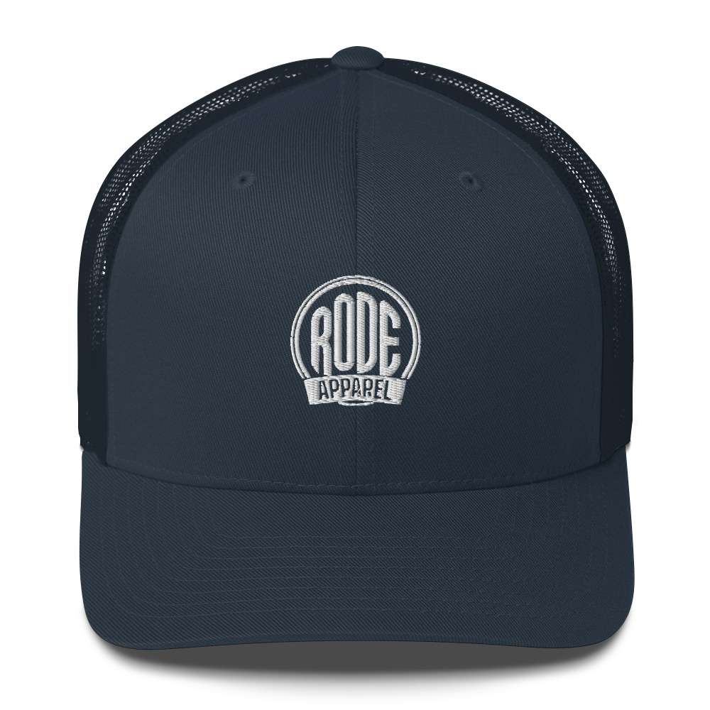 Retro Trucker Cap Navy