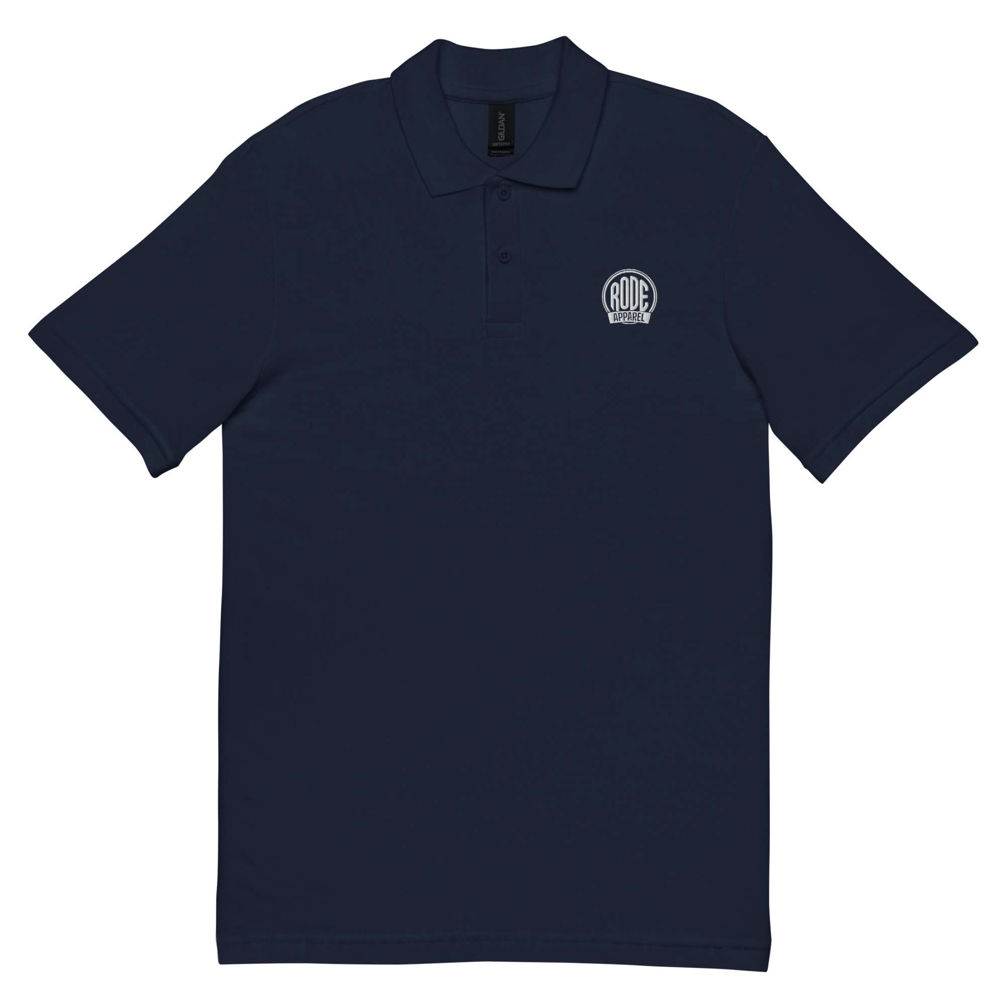 RODE unisex polo shirt Navy