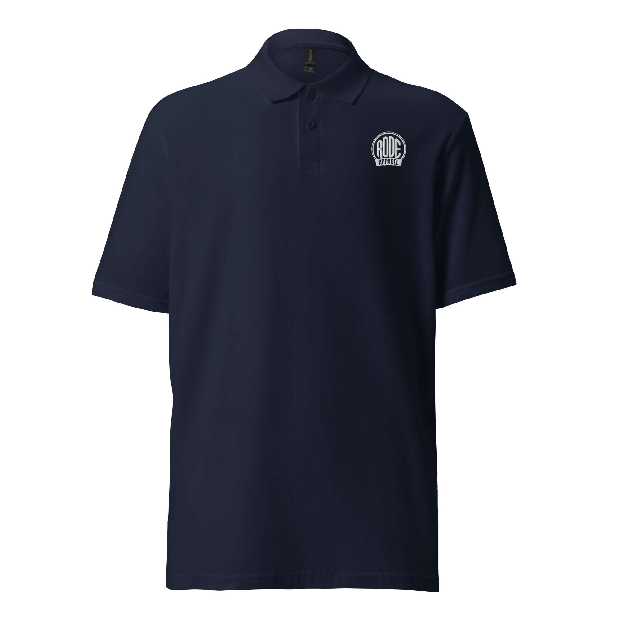 RODE unisex polo shirt Navy