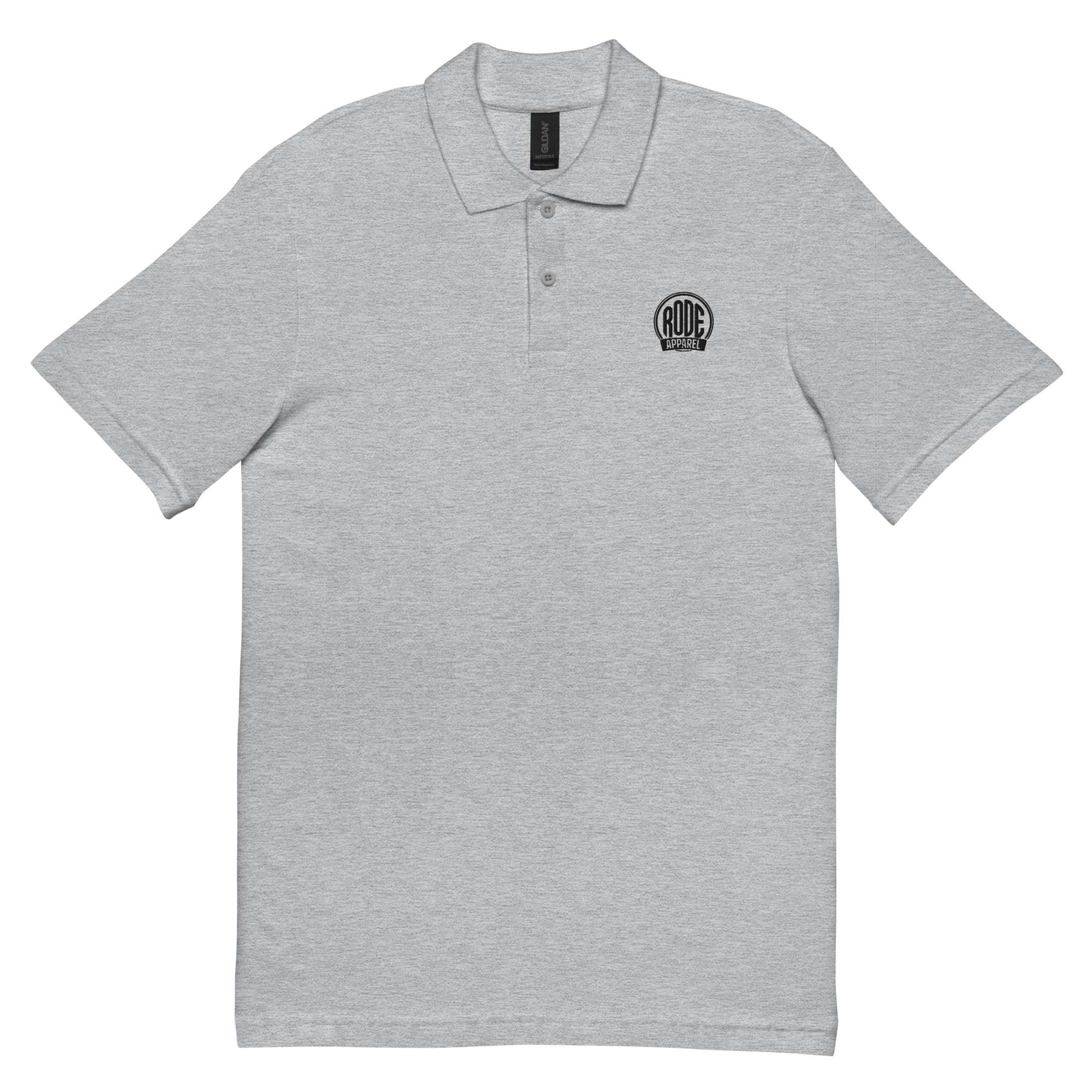 RODE unisex polo shirt Grey