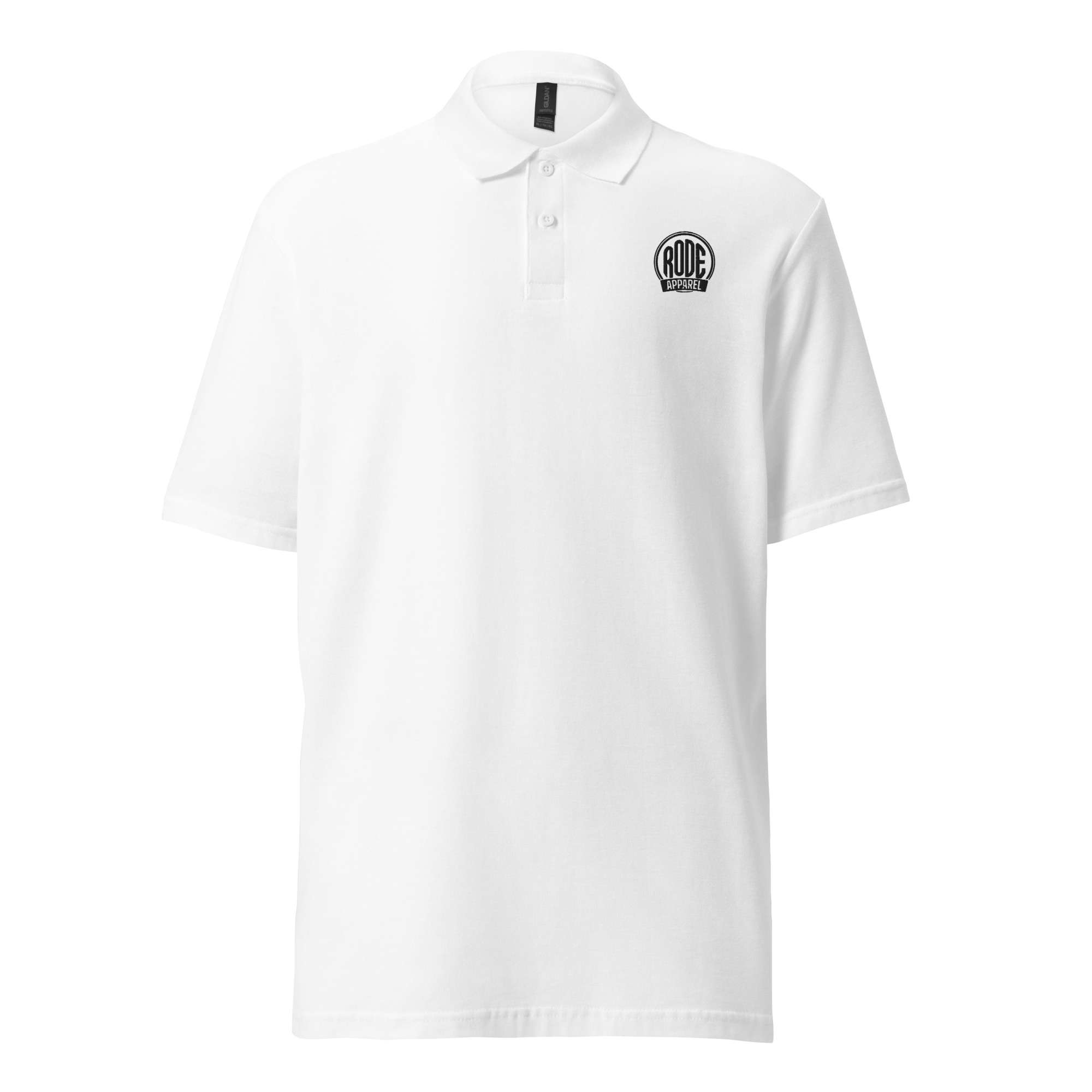 RODE unisex polo shirt White