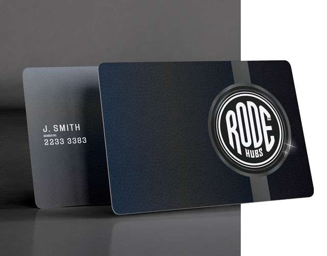 Black RODE Member card