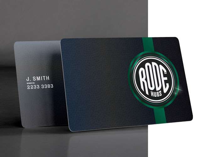 Green RODE Member card