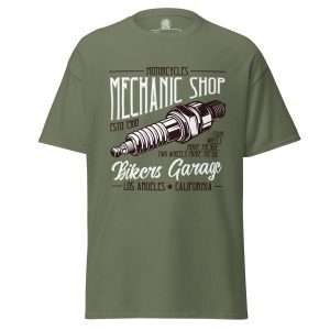 Mens shop T-shirt Military Green