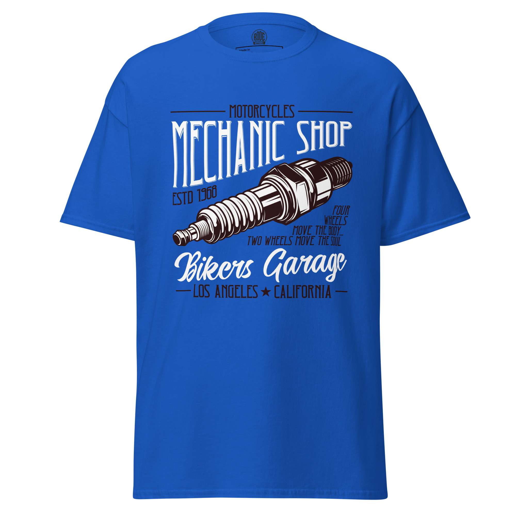 Mens shop T-shirt Royal