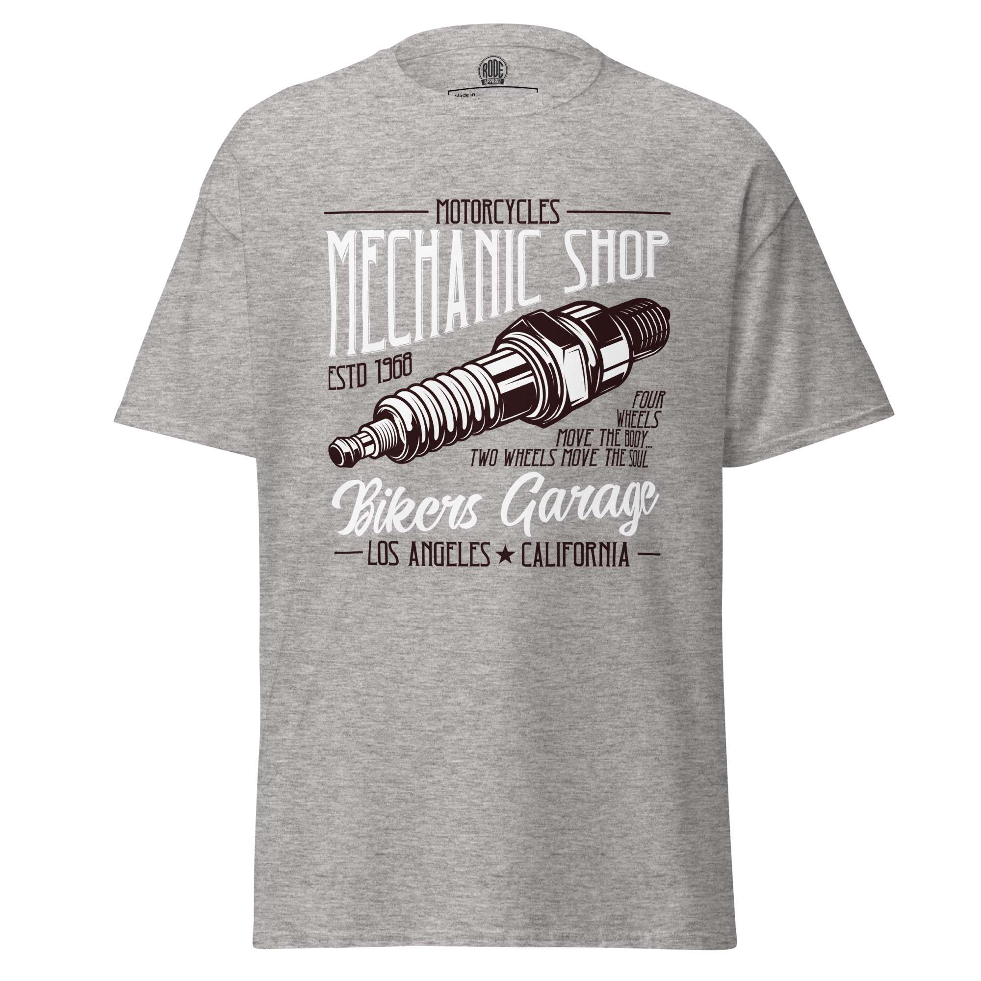 Mens shop T-shirt Sport Grey