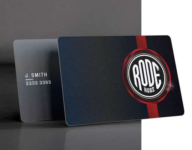 Red RODE Member card