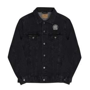 RODE denim jacket with logo