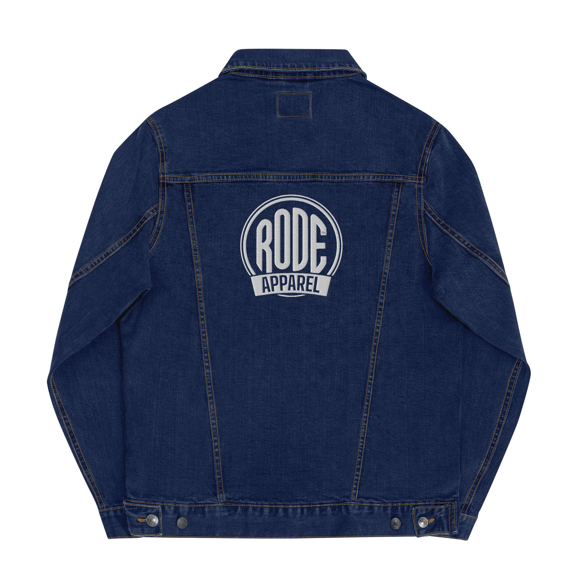 RODE denim jacket with logo