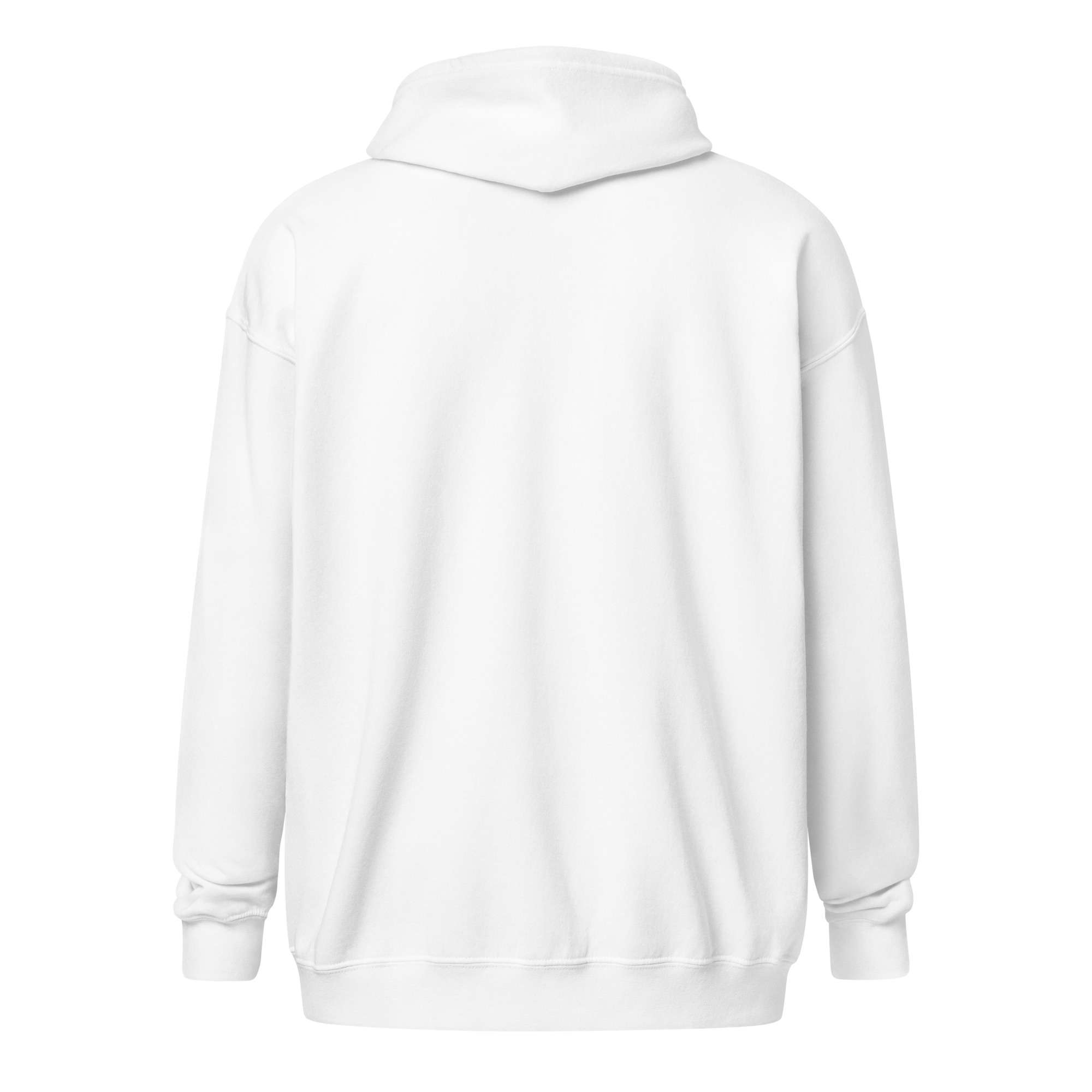 Unisex heavy blend RODE hoodie white