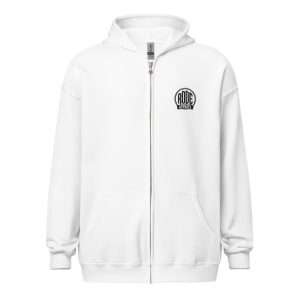 Unisex heavy blend RODE hoodie WHITE