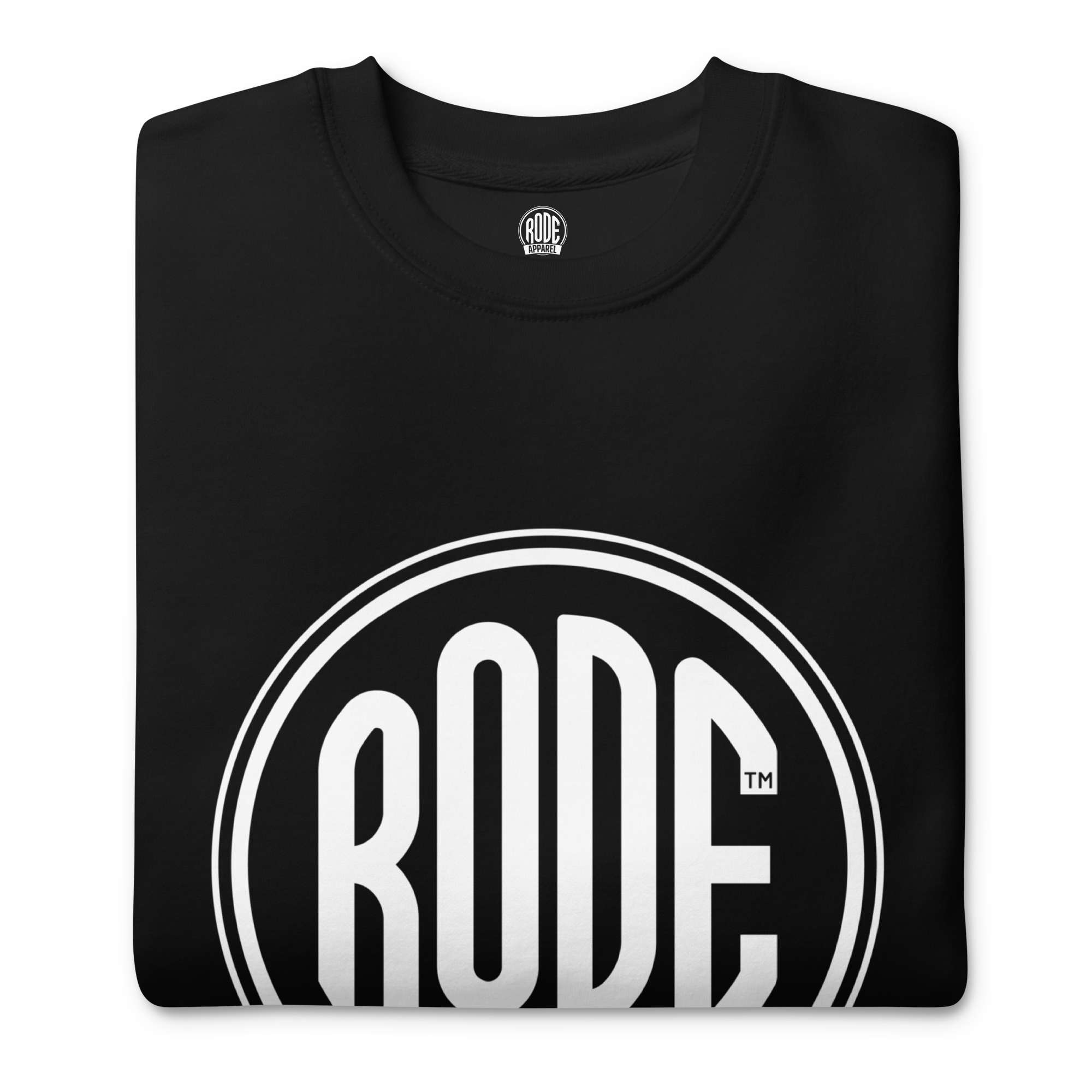 RODE Premium Sweatshirt Black