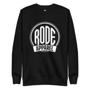 Unisex RODE Sweatshirt Black