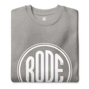 RODE Premium Sweatshirt Carbon Grey