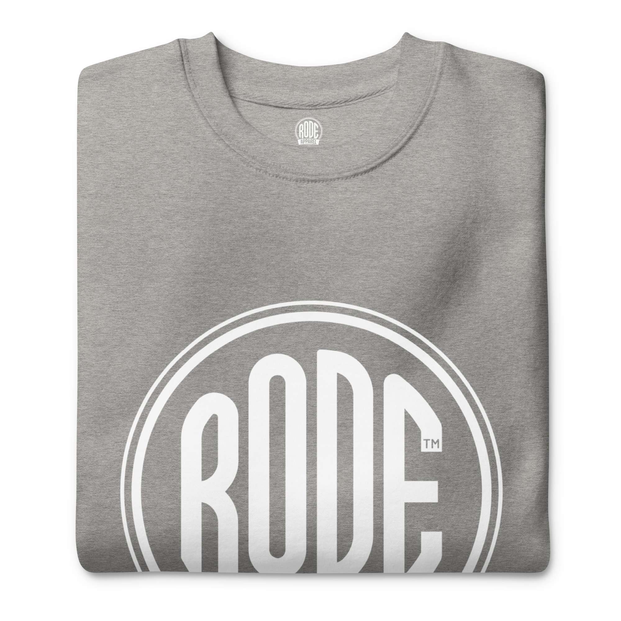 RODE Premium Sweatshirt Carbon Grey