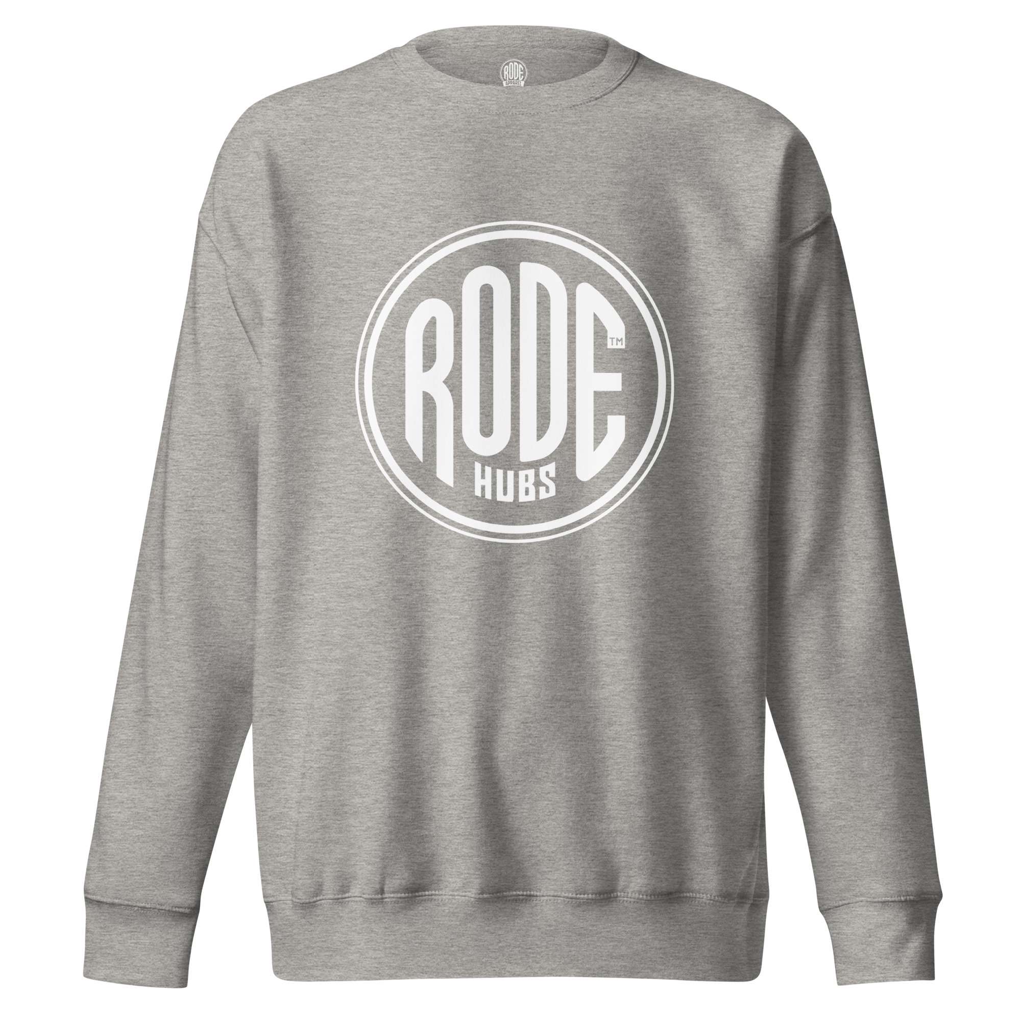 RODE Premium Sweatshirt Carbon Grey