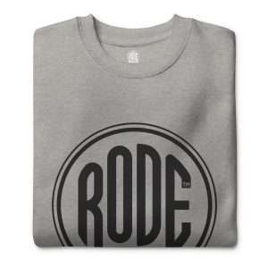 Unisex RODE Sweatshirt Carbon Grey