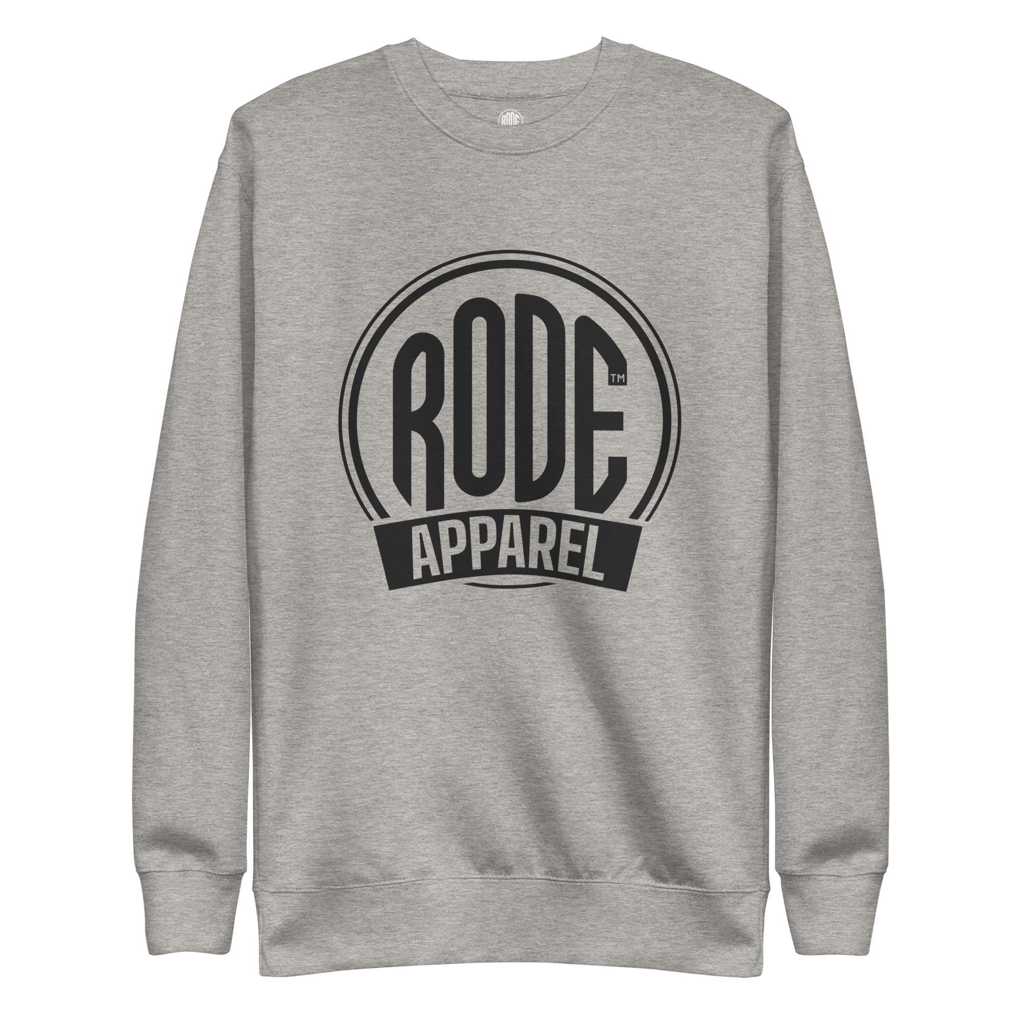 Unisex RODE Sweatshirt Carbon Grey