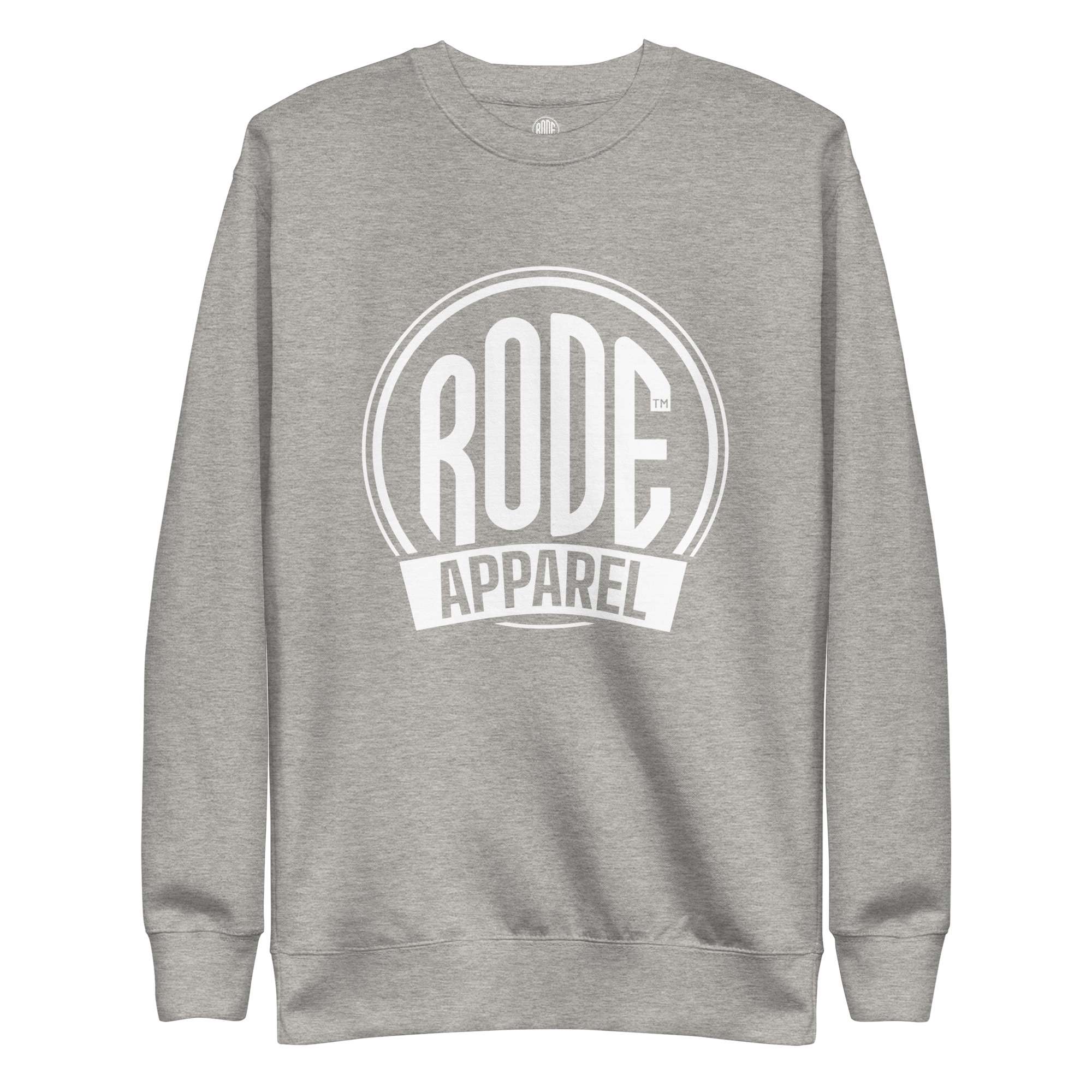 Unisex RODE Sweatshirt Grey