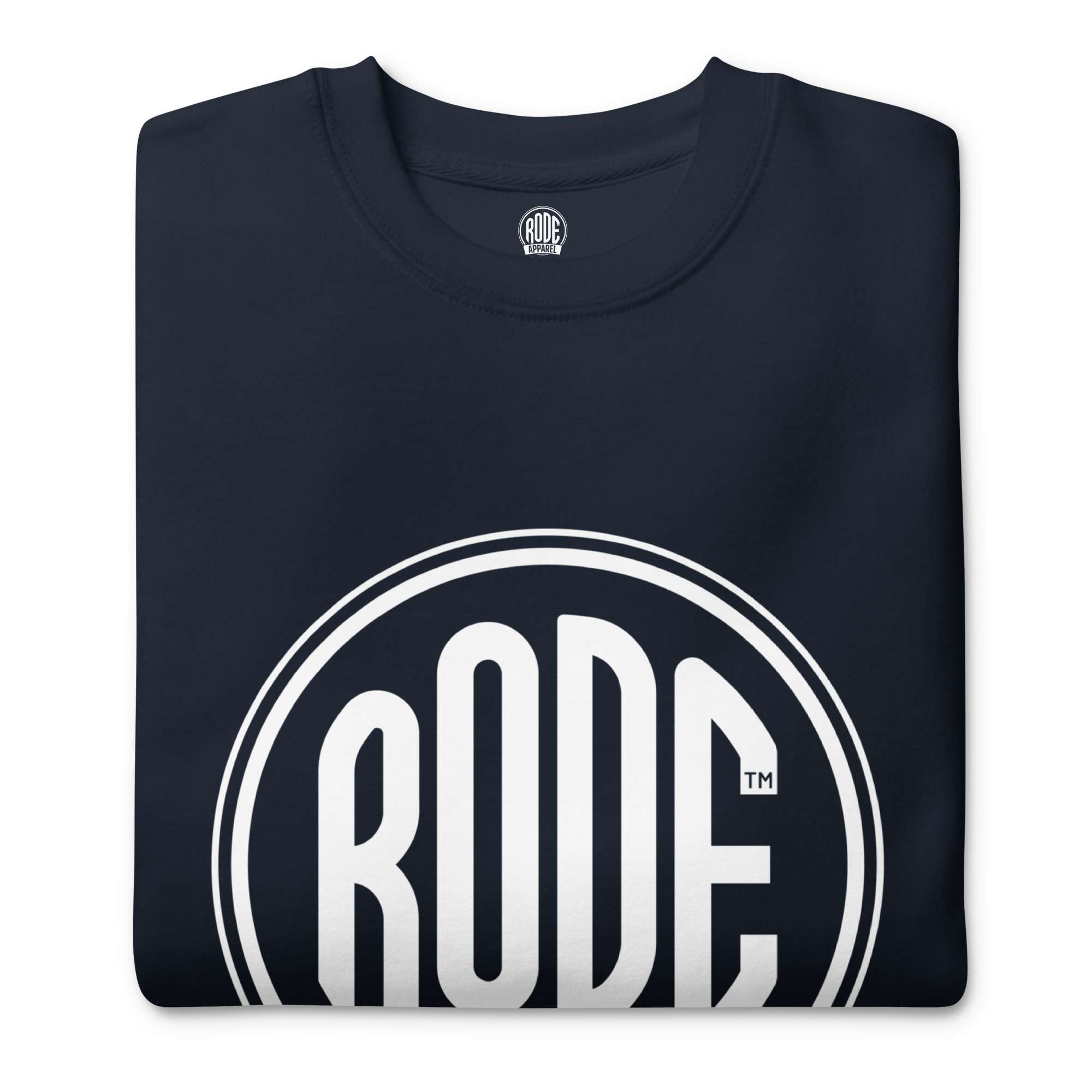 RODE Premium Sweatshirt Navy