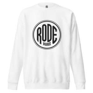 RODE Premium Sweatshirt White