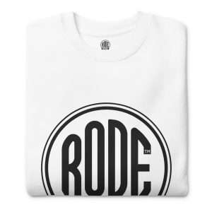 RODE Premium Sweatshirt White