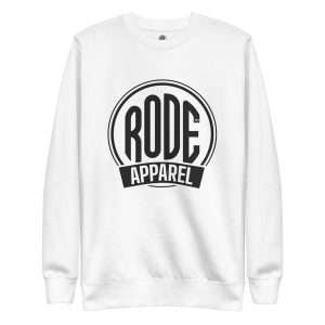 Unisex RODE Sweatshirt White