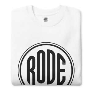 Unisex RODE Sweatshirt White