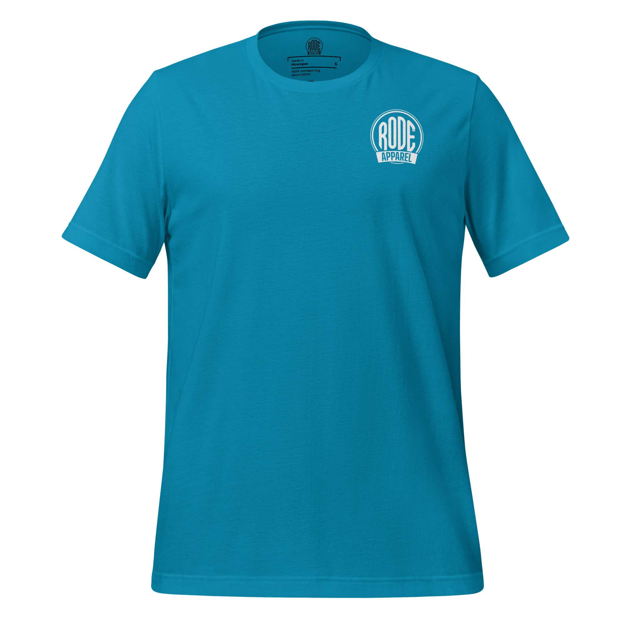  RODE T-shirt Aqua