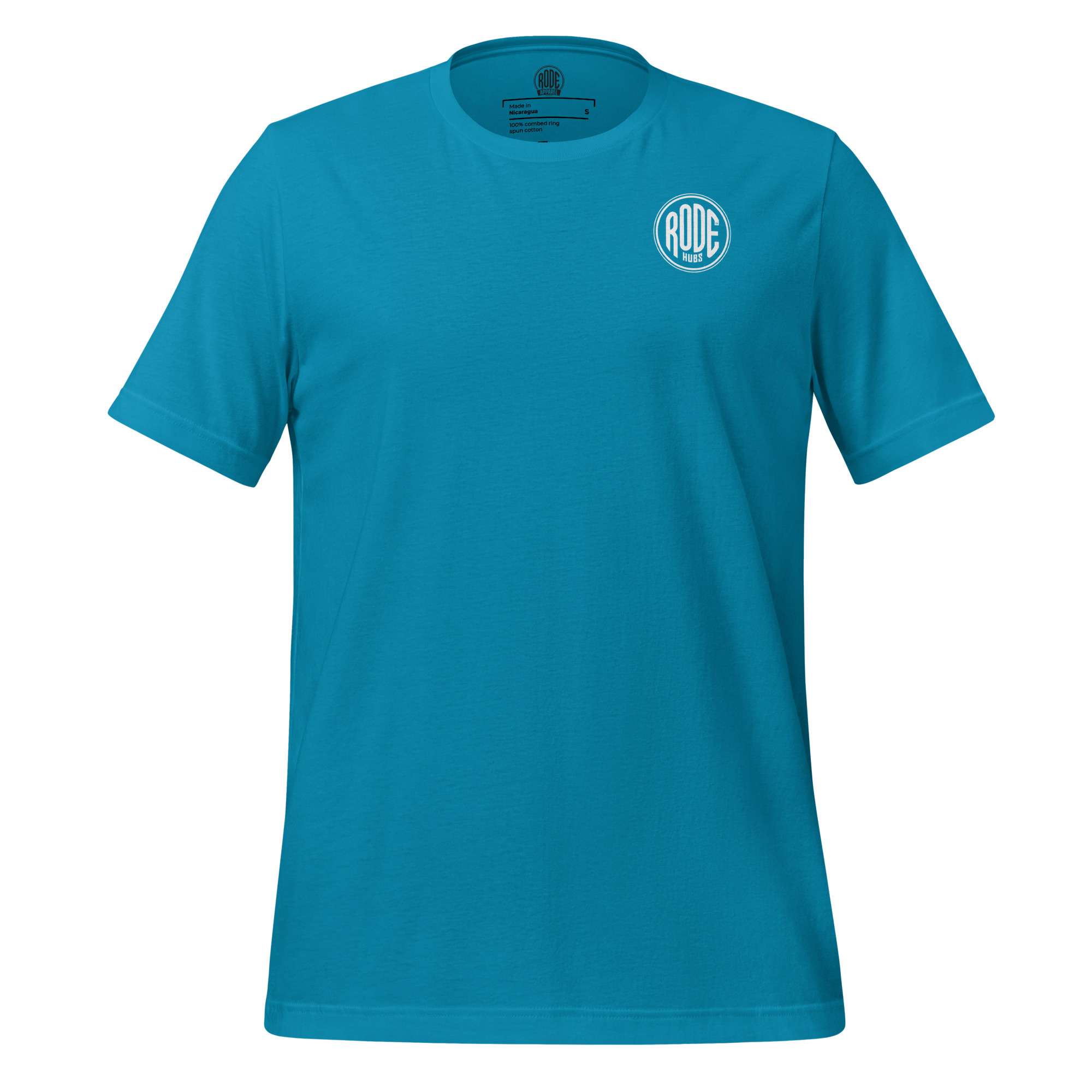  RODEhubs T-shirt Aqua