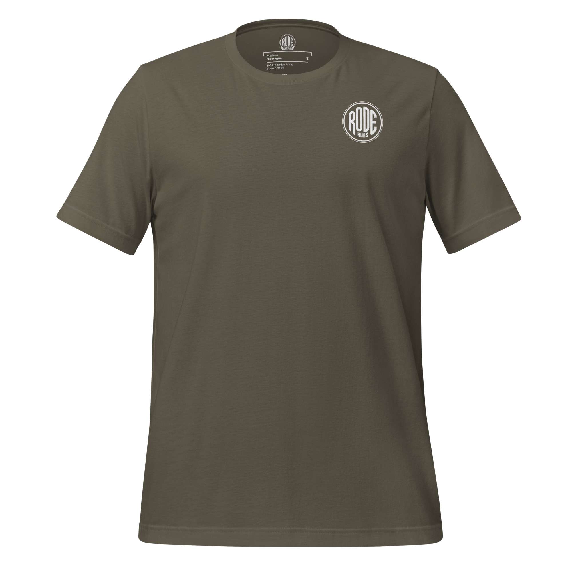  RODEhubs T-shirt Army