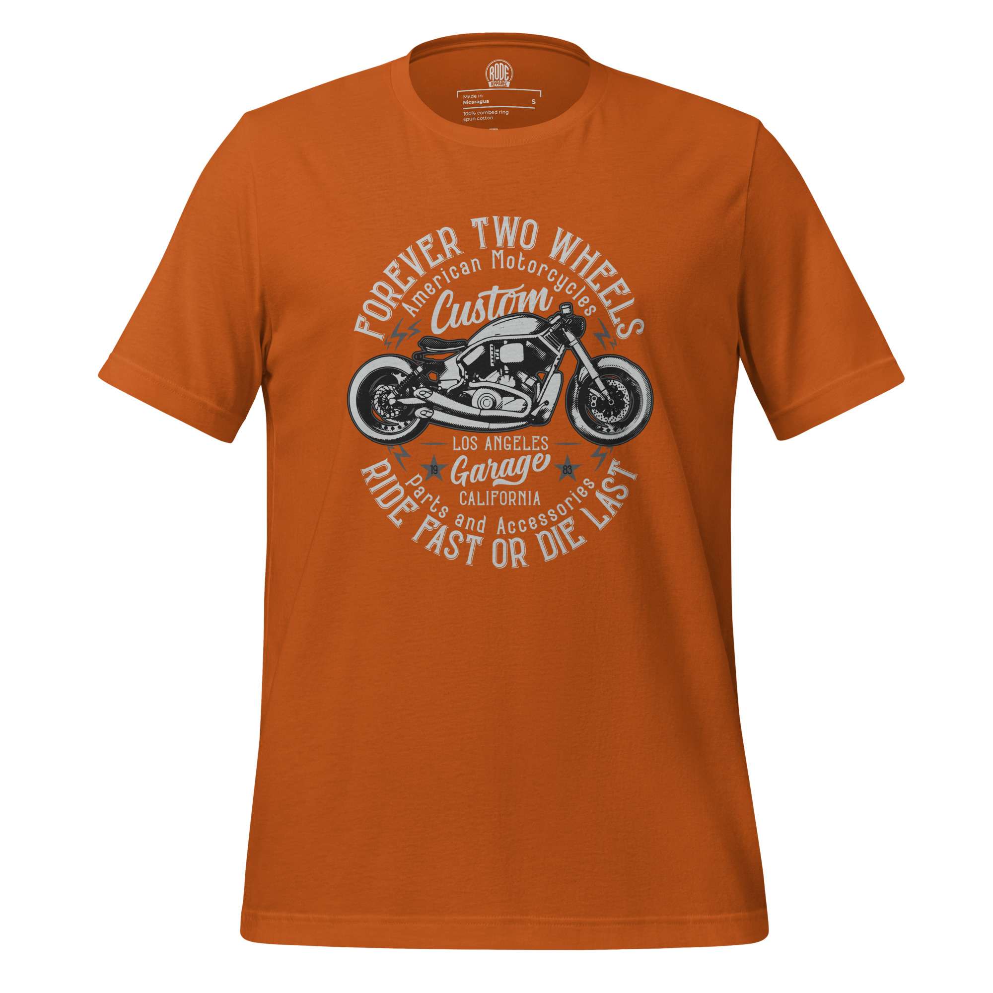 Unisex ride fast T-shirt Autumn