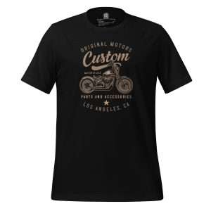 Unisex Original T-shirt Black