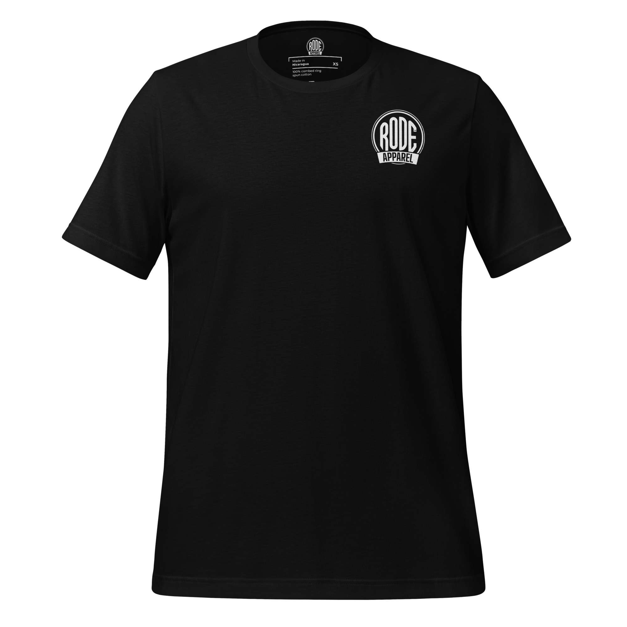  RODE T-shirt Black