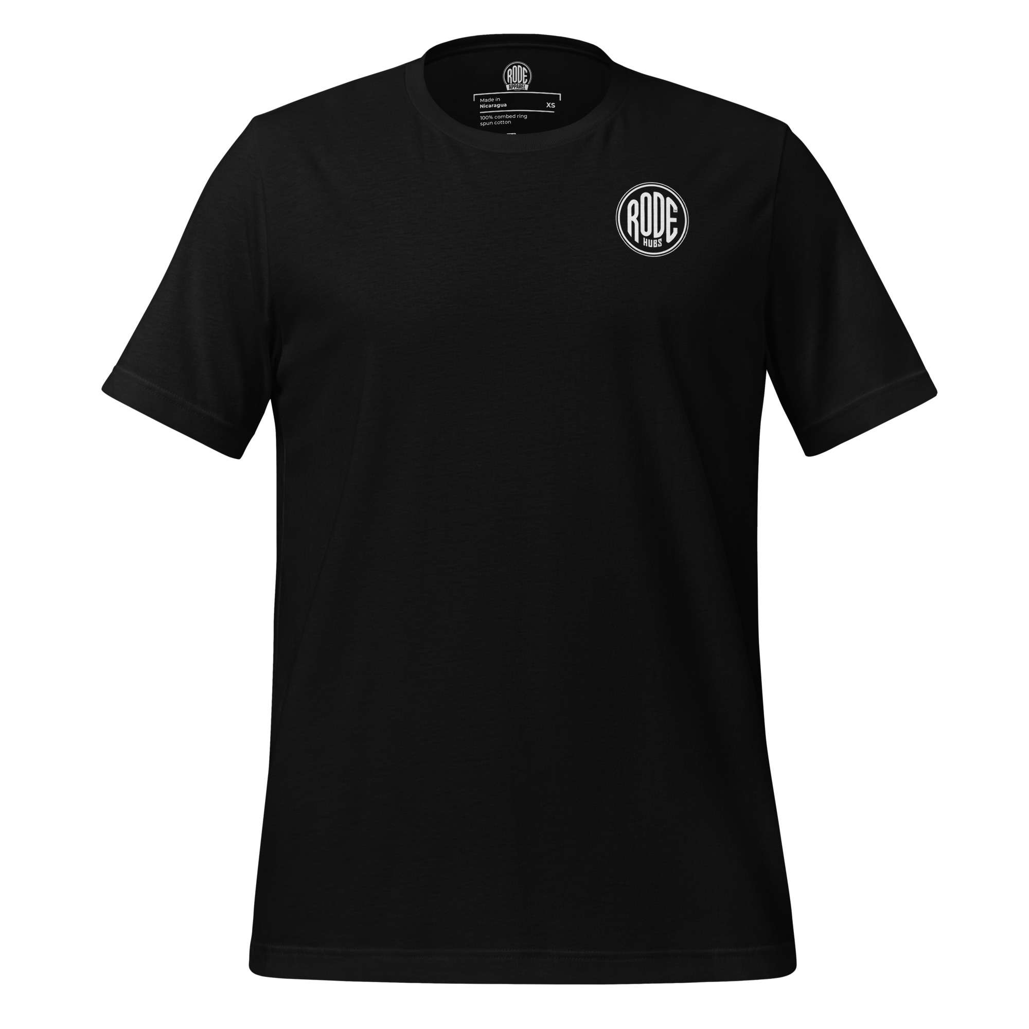  RODEhubs T-shirt Black