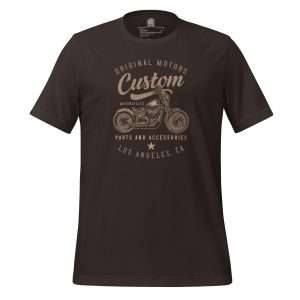 Unisex Original T-shirt Brown