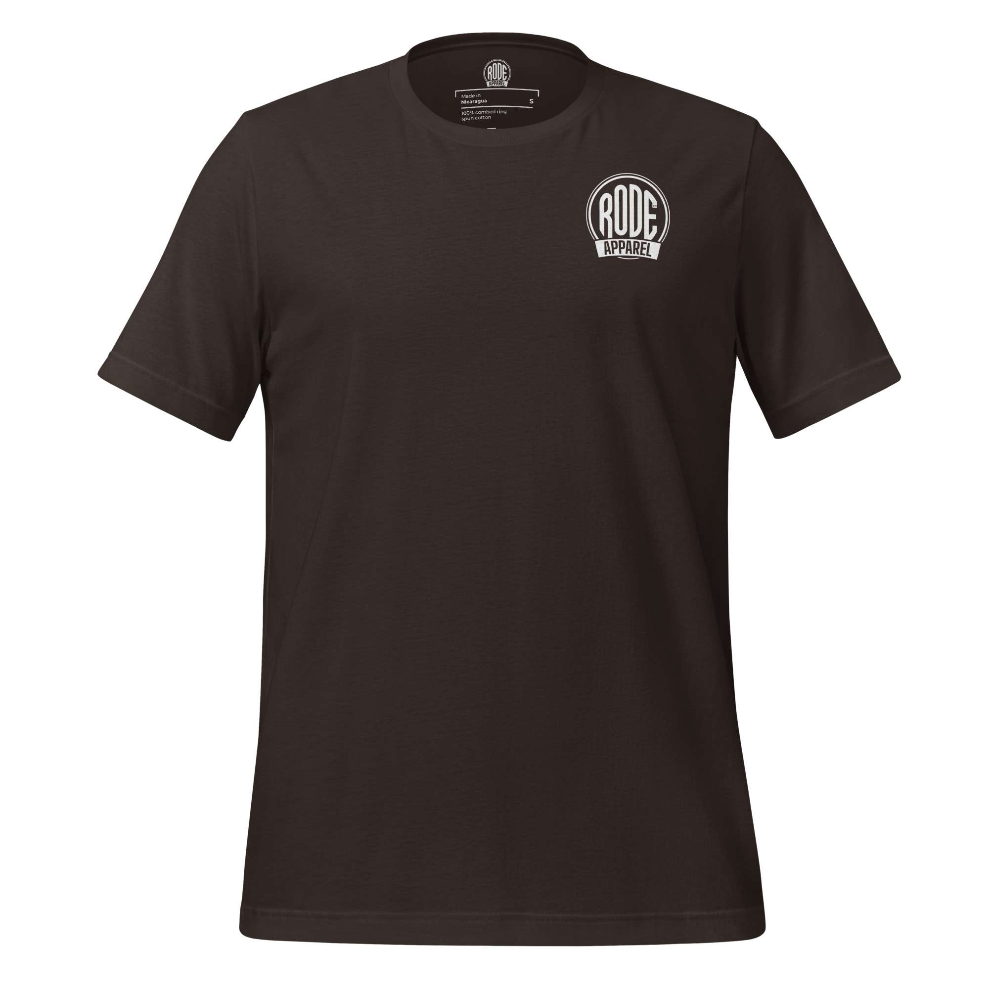  RODE T-shirt Brown