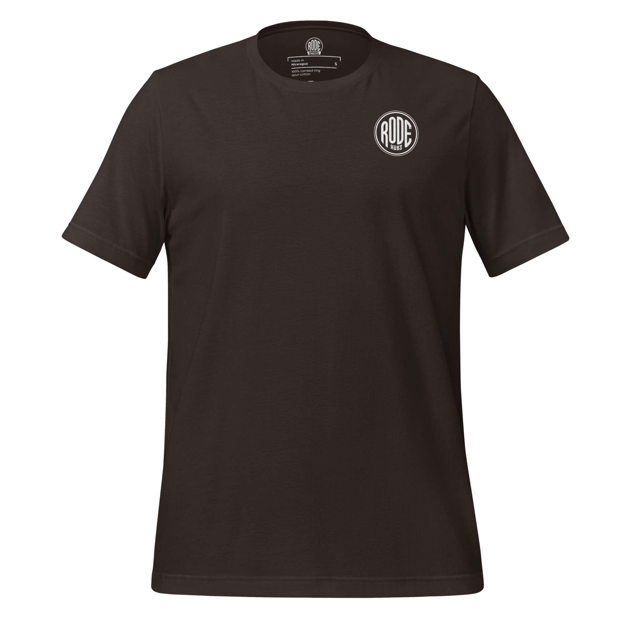  RODEhubs T-shirt Brown