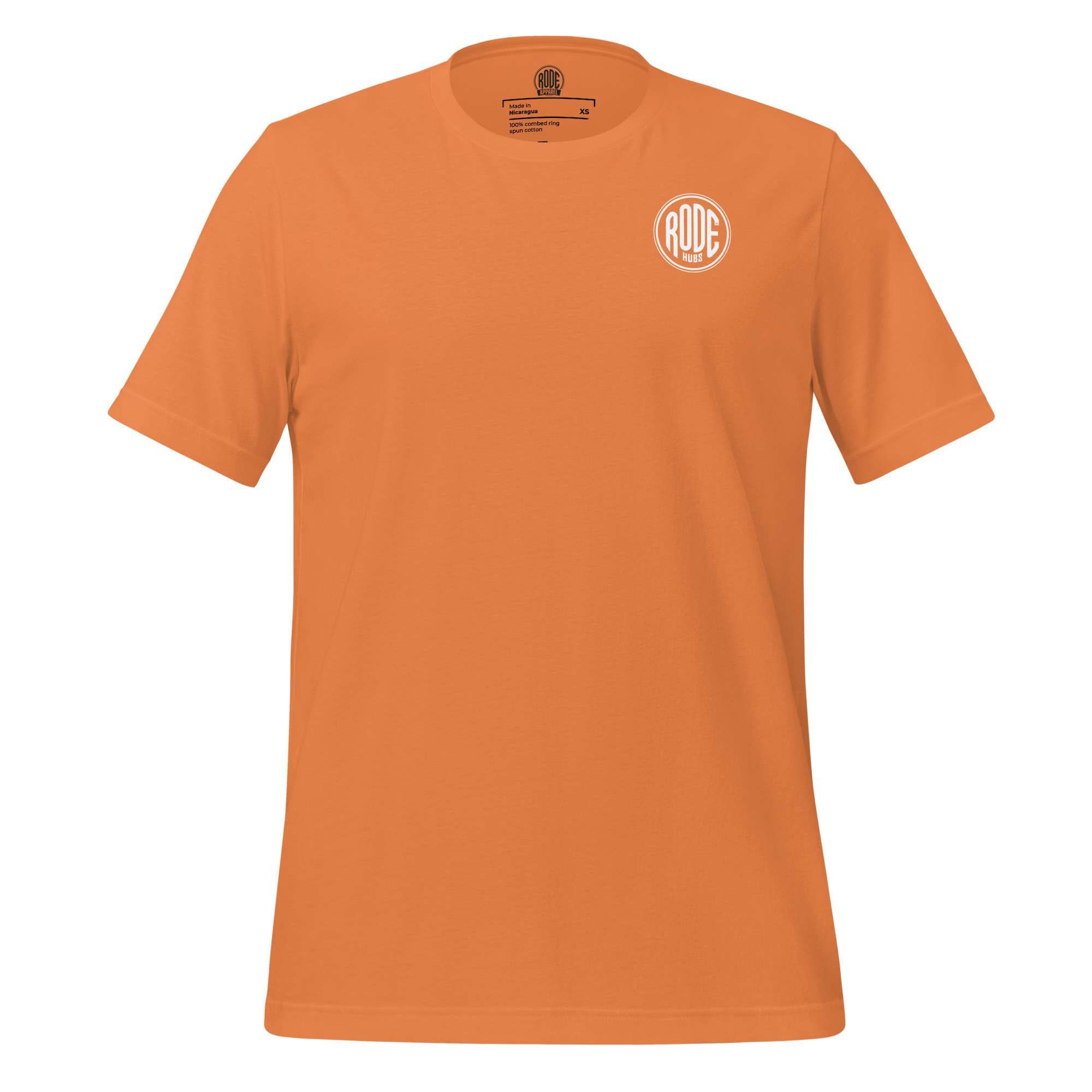  RODEhubs T-shirt Burnt Orange