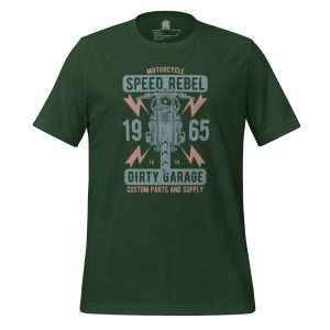 Rebel unisex T-shirt Forest