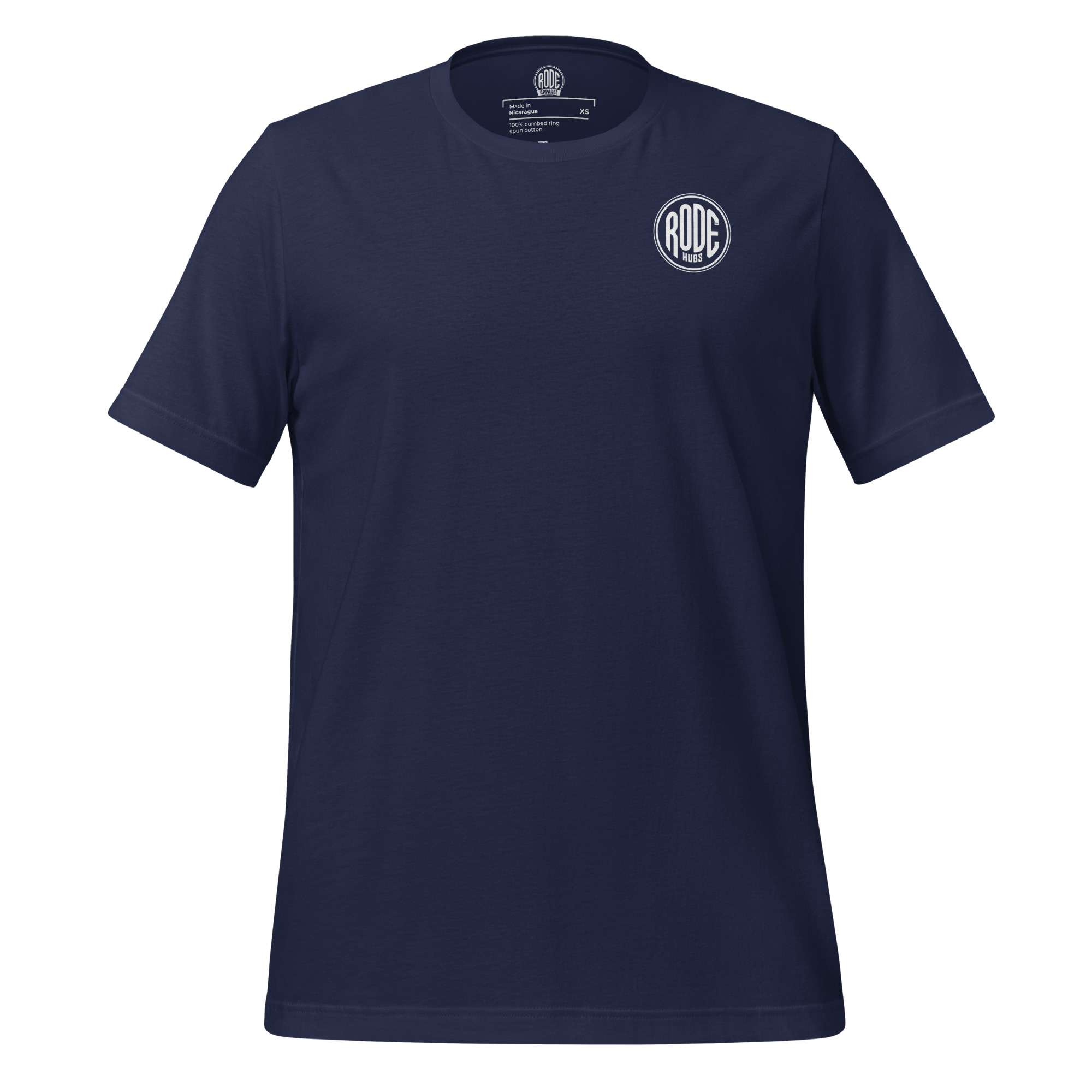  RODEhubs T-shirt Navy