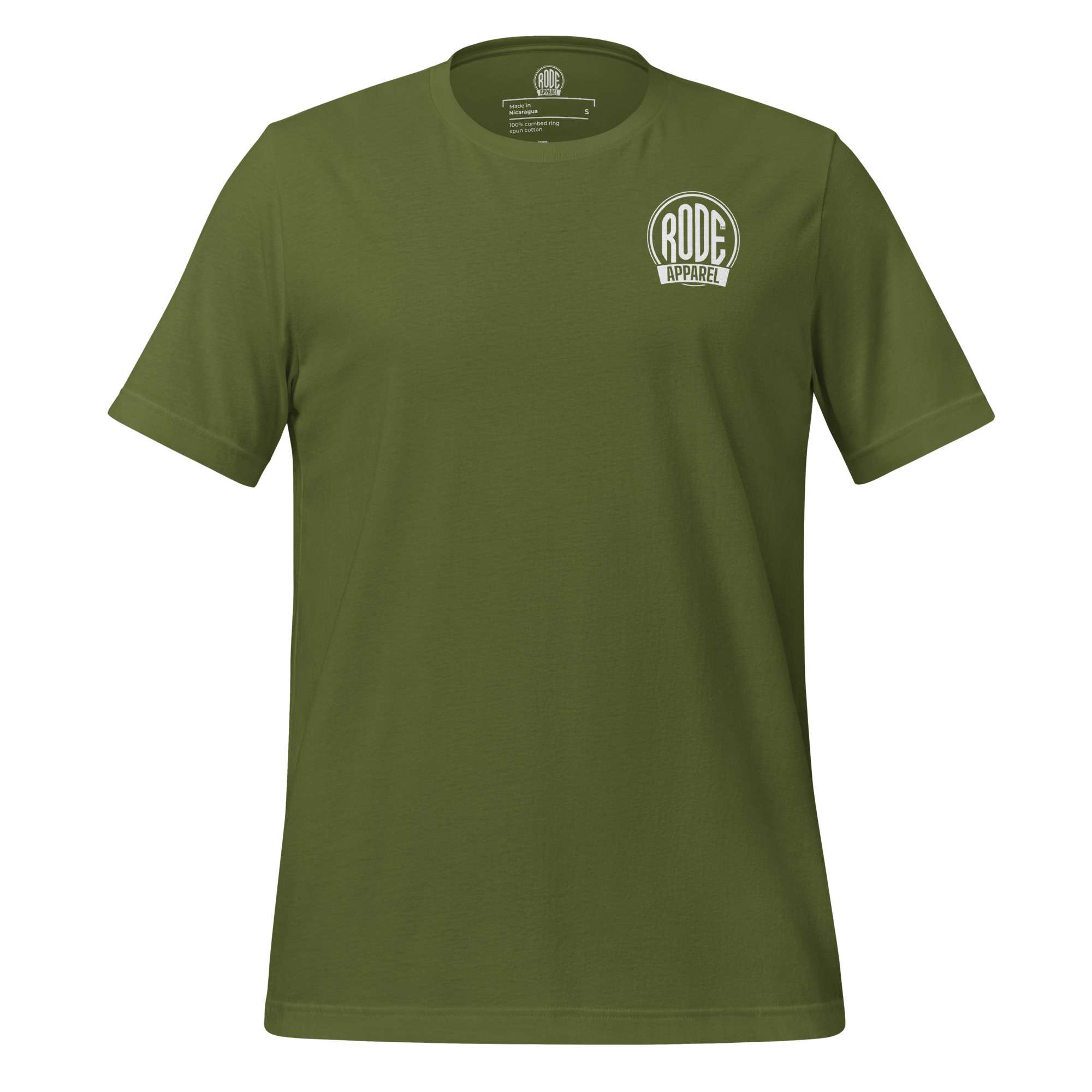  RODE T-shirt Olive