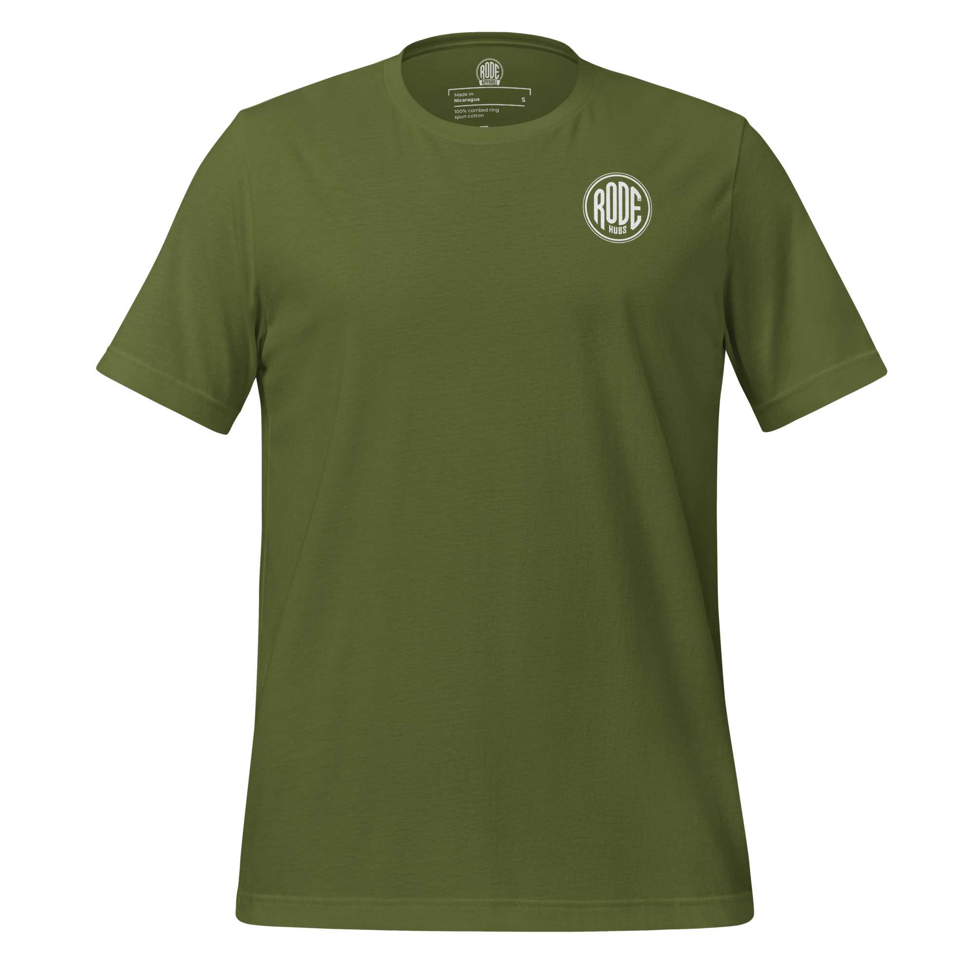  RODEhubs T-shirt Olive