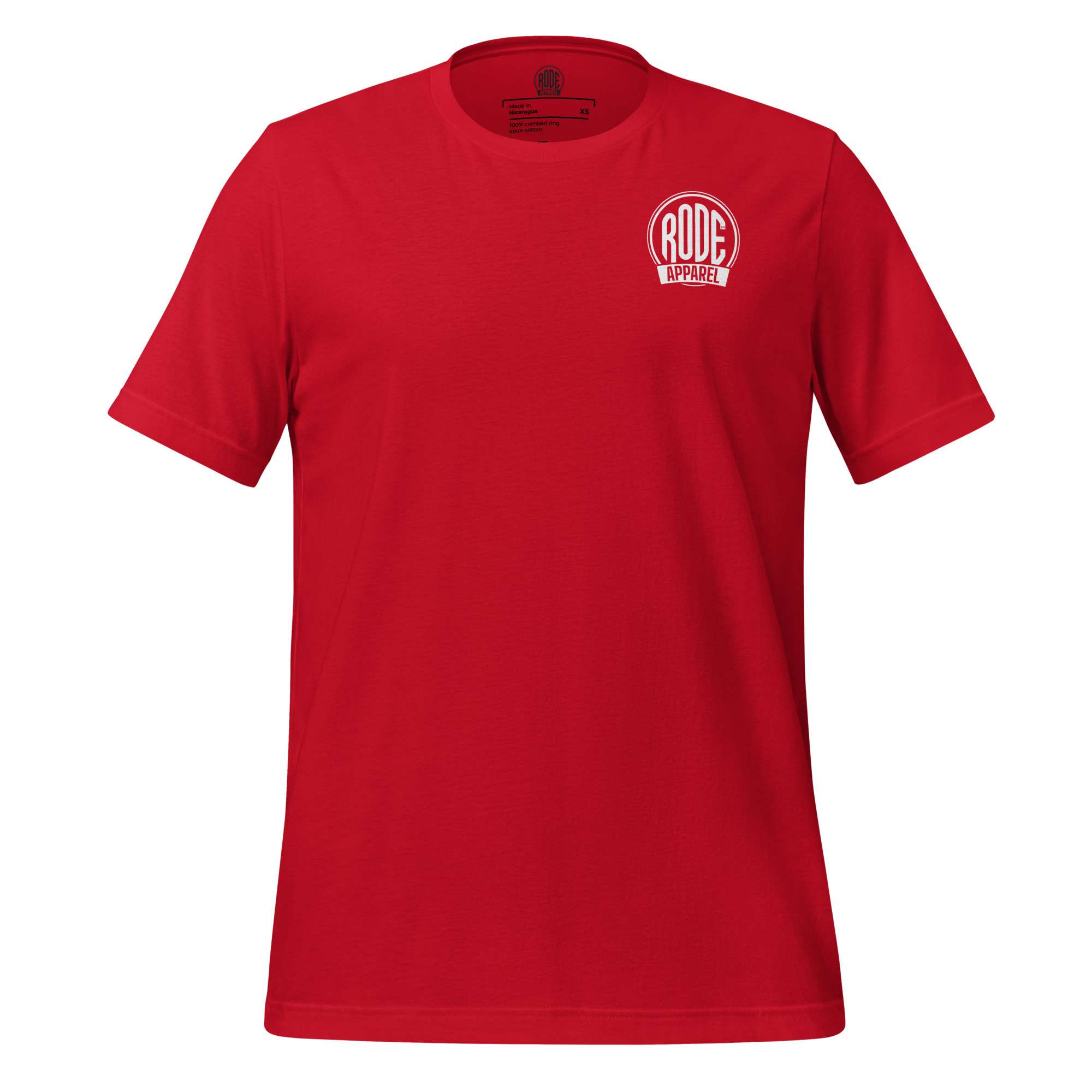  RODE T-shirt Red