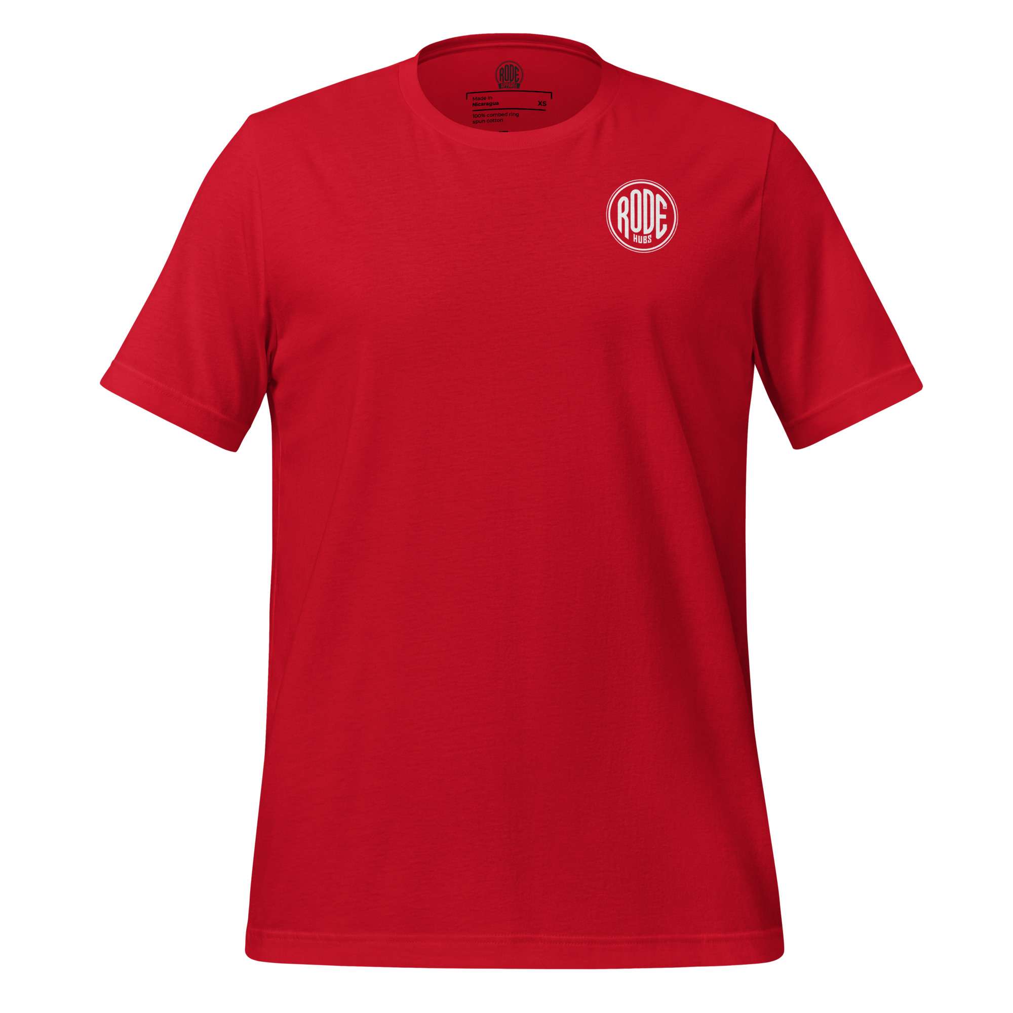  RODEhubs T-shirt Red