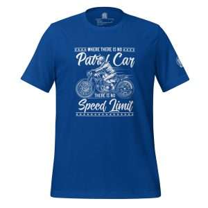 Unisex Patrol car T shirt true