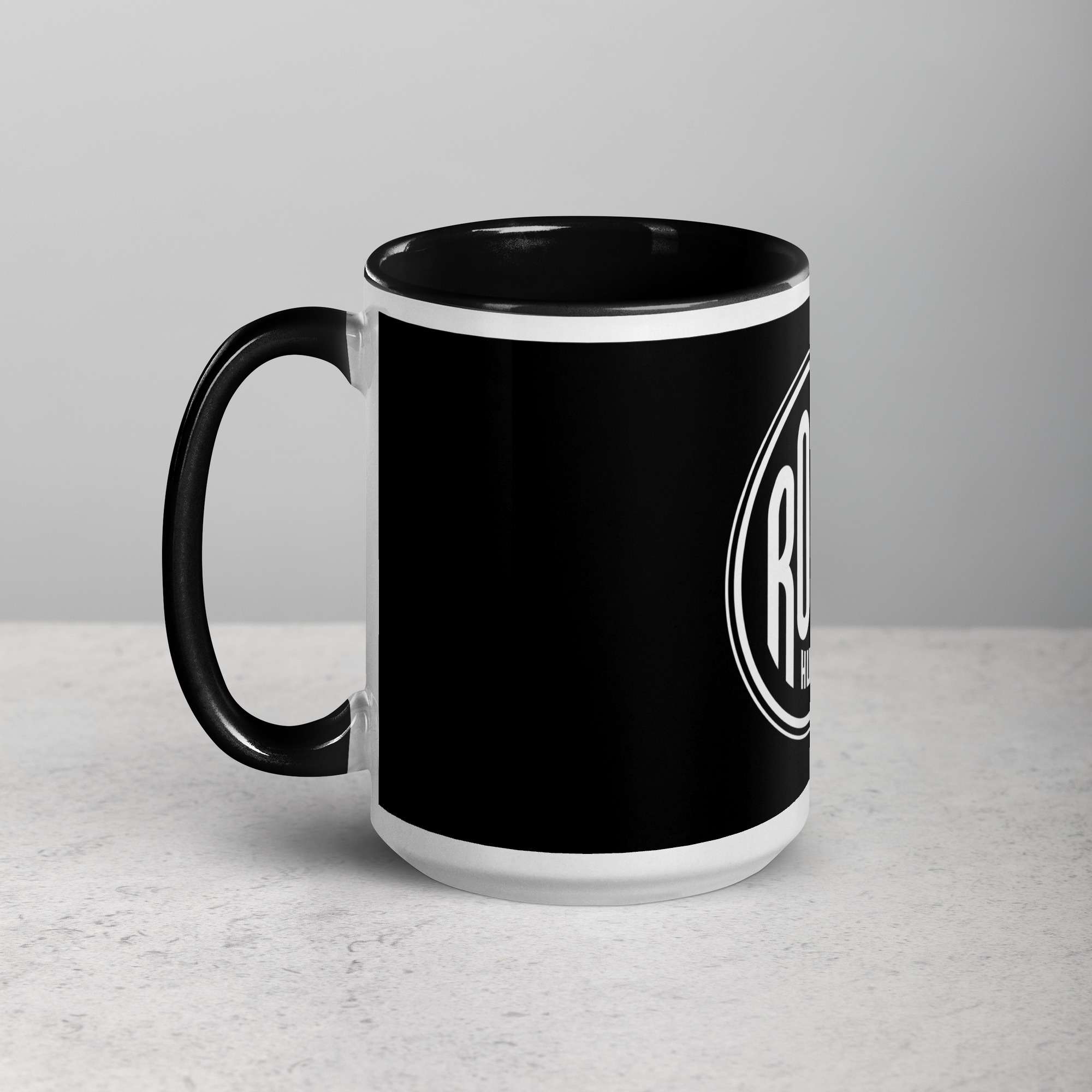 RODE Mug 15oz Black