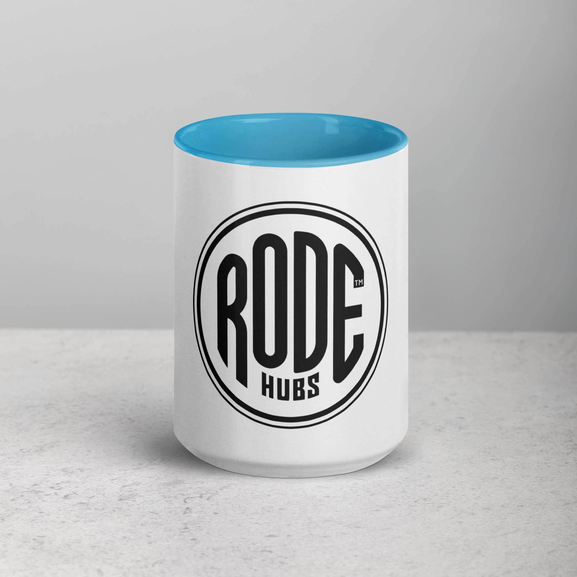 RODE Mug 15oz Blue